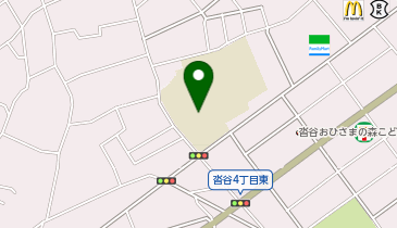 千代田小学校の地図画像