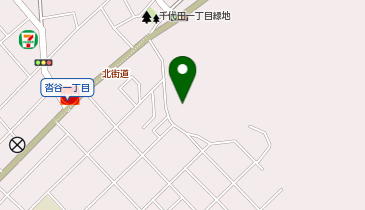 旧陸軍墓地の地図画像
