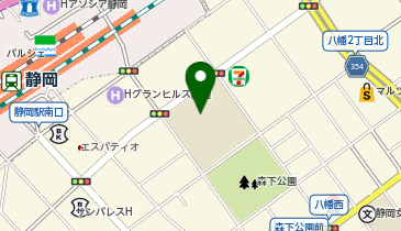 森下小学校の地図画像