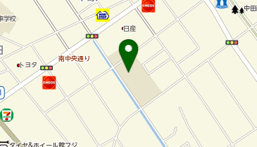 静岡聴覚特別支援学校の地図画像