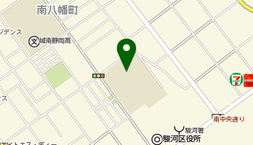 南部小学校の地図画像
