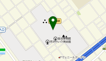 登呂公園の地図画像