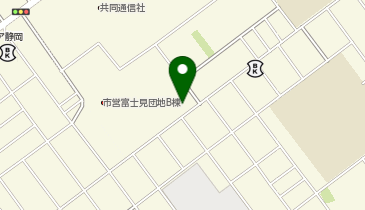 登呂こども園の地図画像