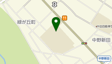 大里中学校の地図画像