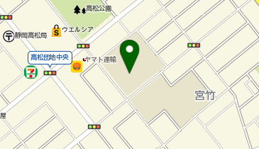 宮竹小学校の地図画像