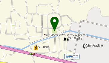 戸斗前公園の地図画像