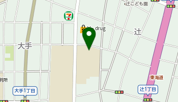 清水辻小学校の地図画像