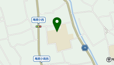 清水庵原小学校の地図画像