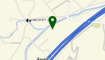 小坂の郷の地図画像