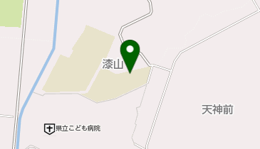 県立静岡北特別支援学校の地図画像