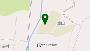 県立中央特別支援学校の地図画像