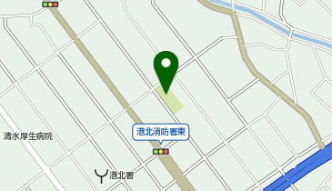 庵原ふれあい公園の地図画像