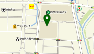 東小学校の地図画像