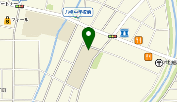 船越小学校の地図画像