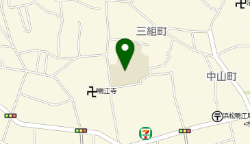 西小学校の地図画像