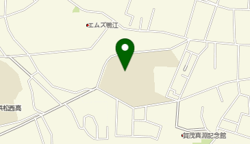 西部中学校の地図画像