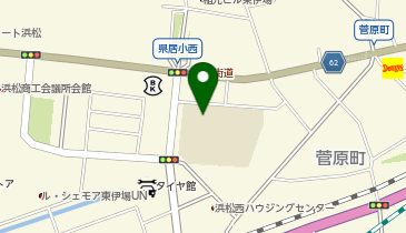 県居小学校の地図画像