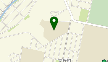 北部中学校の地図画像