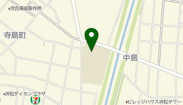 竜禅寺小学校の地図画像