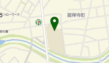 南部中学校の地図画像