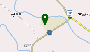 下阿多古小学校の地図画像