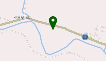 (旧)下阿多古中学校の地図画像