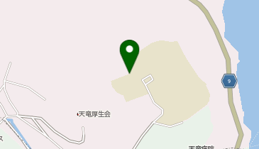 天竜特別支援学校の地図画像