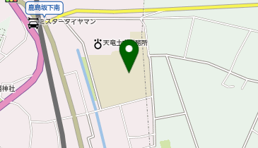 清竜中学校の地図画像