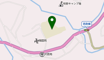 犬居小学校の地図画像