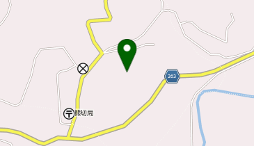 (旧)熊切小学校の地図画像