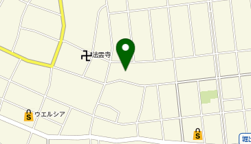 クレストステージパークホームズの地図画像