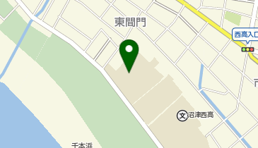第二中学校の地図画像