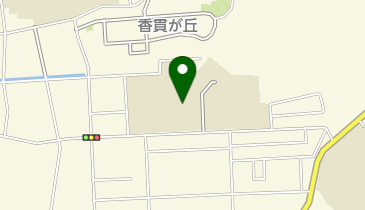 第三中学校の地図画像