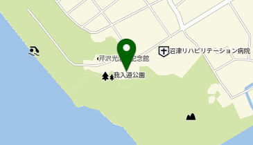 我入道公園の地図画像
