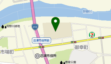 第四小学校の地図画像