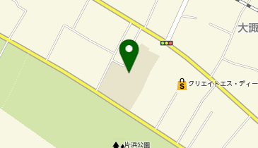 片浜小学校の地図画像