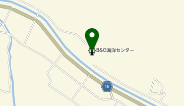 戸田B&G海洋センターの地図画像