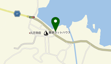 津波避難タワー(内浦重須)の地図画像