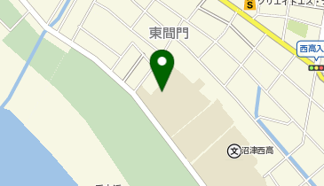 第二中学校の地図画像