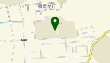 第三中学校の地図画像