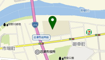 第四小学校の地図画像