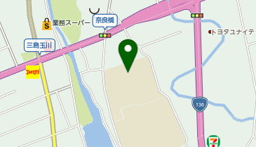 南小学校の地図画像