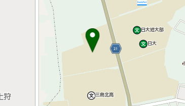北小学校の地図画像