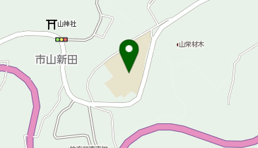 坂小学校の地図画像