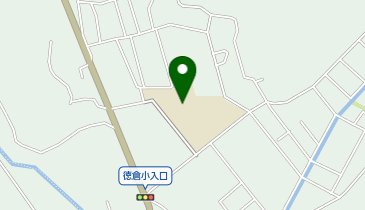 徳倉小学校の地図画像