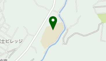 沢地小学校の地図画像