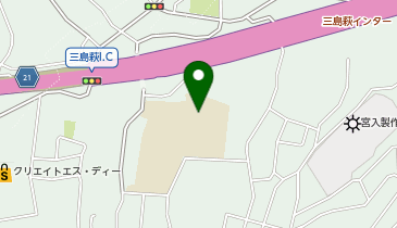 北上小学校の地図画像