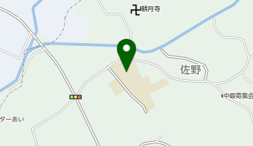 佐野小学校の地図画像