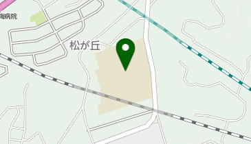 錦田中学校の地図画像