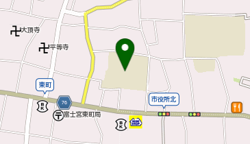東小学校の地図画像